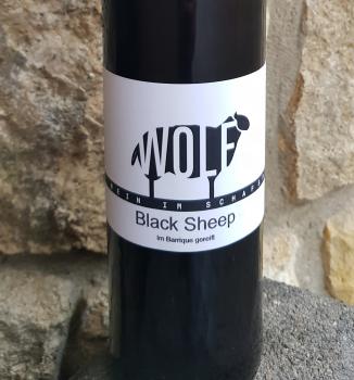 2021 Black Sheep aus dem Barriquefass trocken Bio